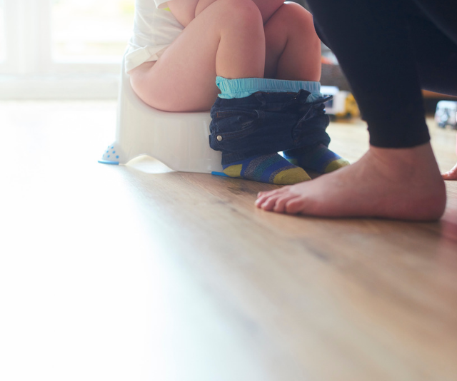 This is the best age to toilet train your toddler