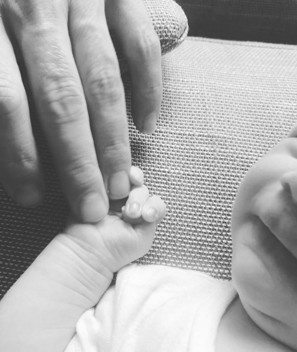 Carrie Bickmore motherhood grateful