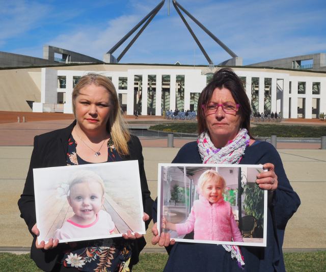 Button battery tragedy: Grieving parents demand Canberra act on unsafe products