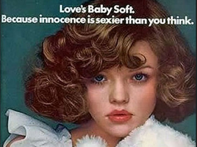 This 1970s fragrance ad would not be allowed today.