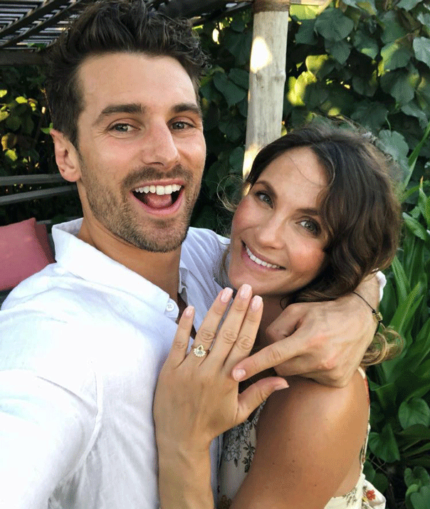 Matty J, Laura Byrne, engaged