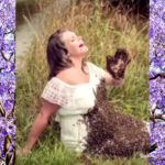 woman covered in bees has a stillbirth
