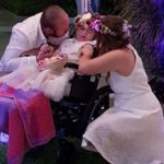 Parents say ‘I Do’ to make dying daughter’s dream come true