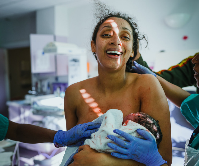 The best birth photos of 2019: The Birth Becomes Her prize winners will give you all of the emotions