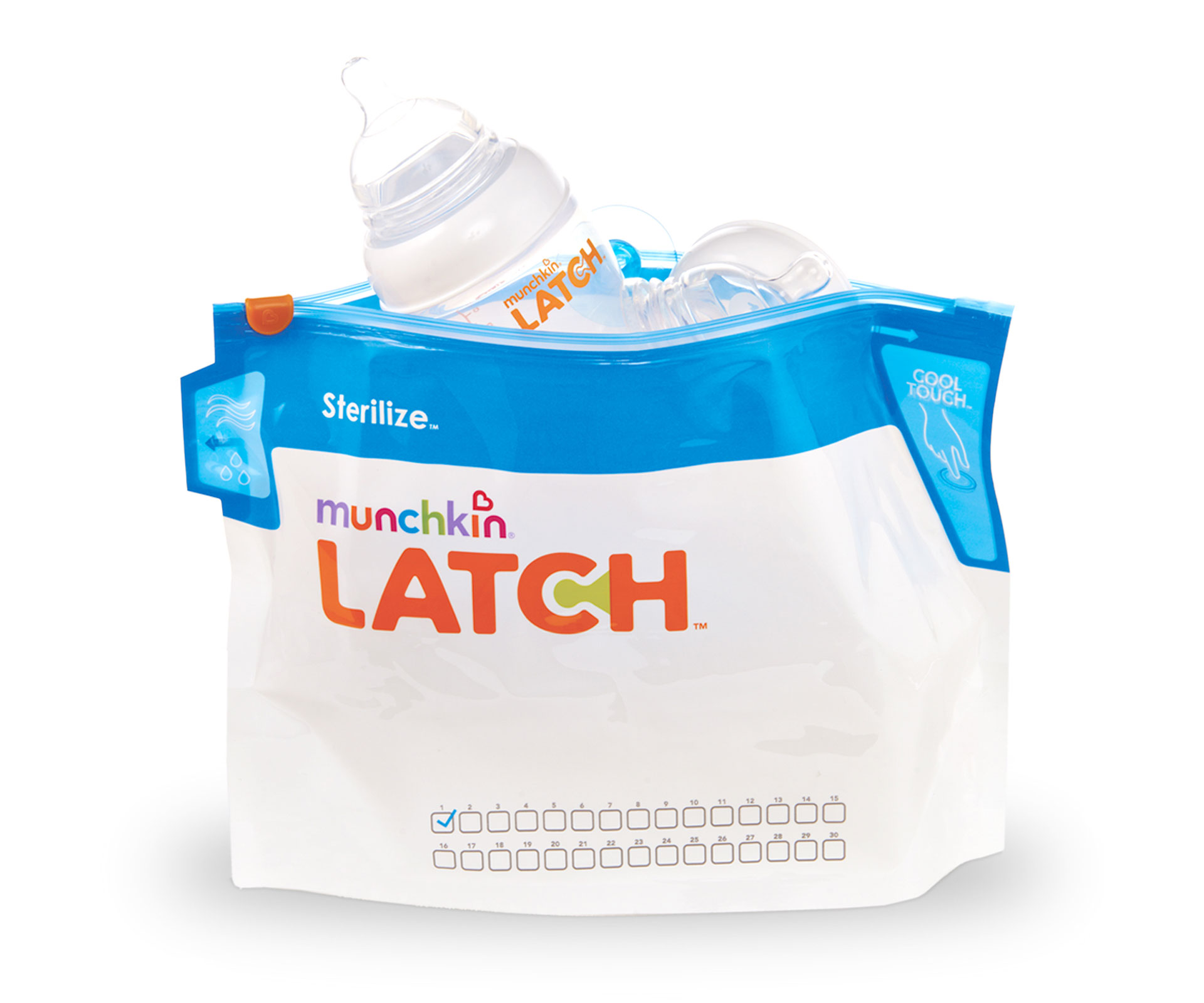 Munchkin Latch Sterilise Bags 