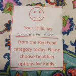 Mother shamed for packing chocolate slice in kid’s lunchbox