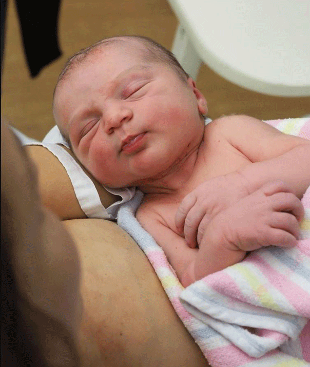 marlie mae rose, laura byrne, matthew johnson, newborn, birth