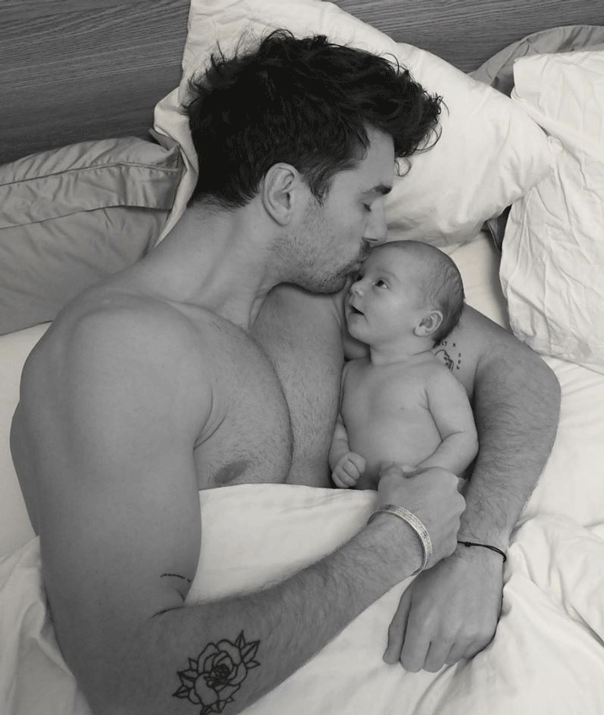 Matty J, Marlie Mae, fatherhood