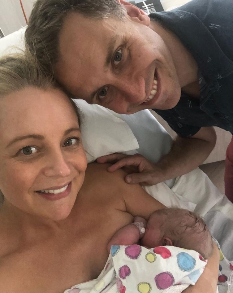 Carrie Bickmore Adelaide birth