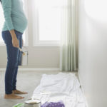 How to paint a nursery