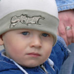 Teaching toddlers road safety