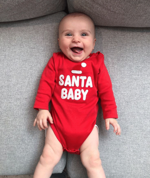 Marlie Mae, santa baby