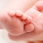 Baby feet