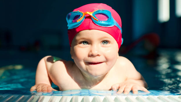 The importance of swimming lessons