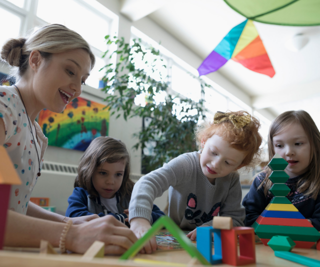 Funded preschool for three year olds if Labor wins the next federal election.