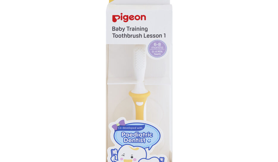 Pigeon Training Toothbrush – Step 1