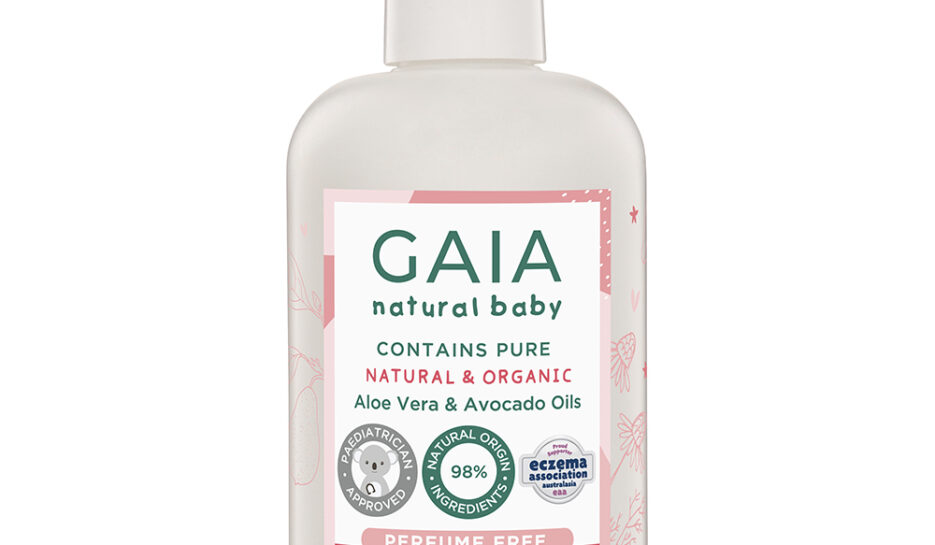 GAIA Natural Baby Moisturiser 250ml