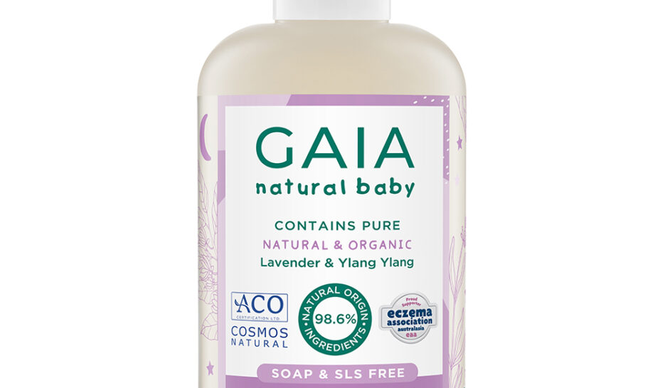 GAIA Natural Baby Sleeptime Wash 250mL product shot