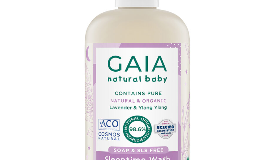 GAIA Natural Baby Sleeptime Wash 500mL product shot