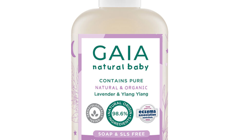 GAIA Natural Baby Sleeptime Wash