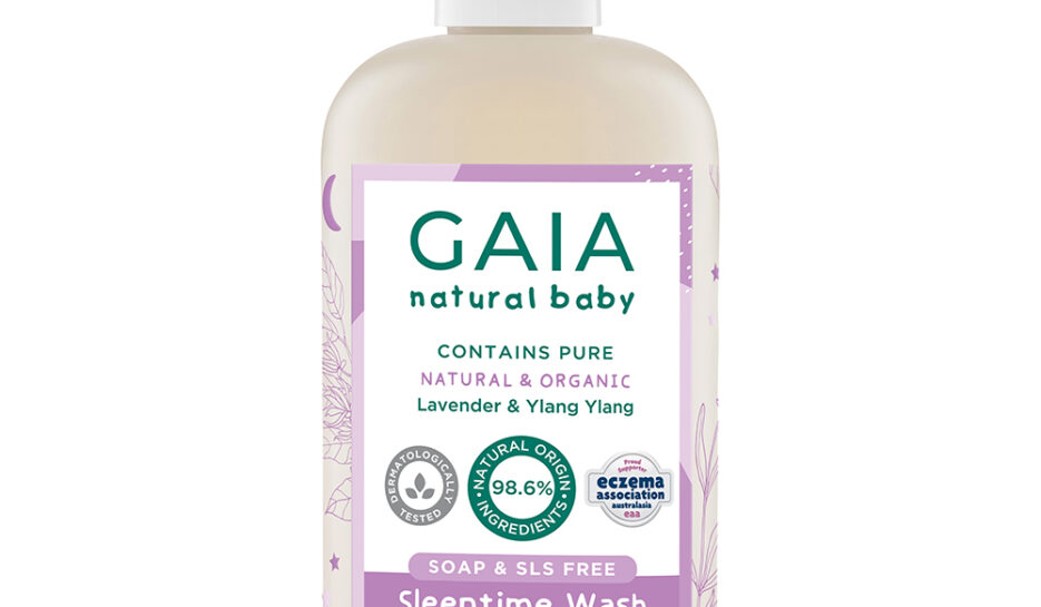 GAIA Natural Baby Sleeptime Wash