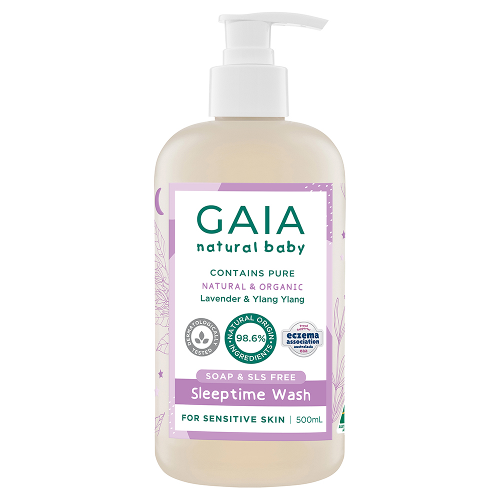 GAIA Natural Baby Sleeptime Wash