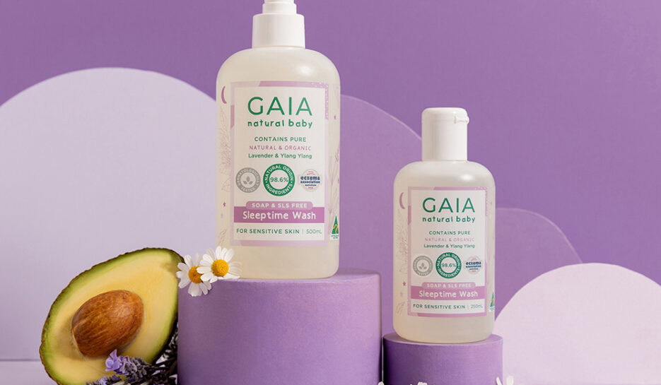 GAIA Natural Baby Sleeptime Wash
