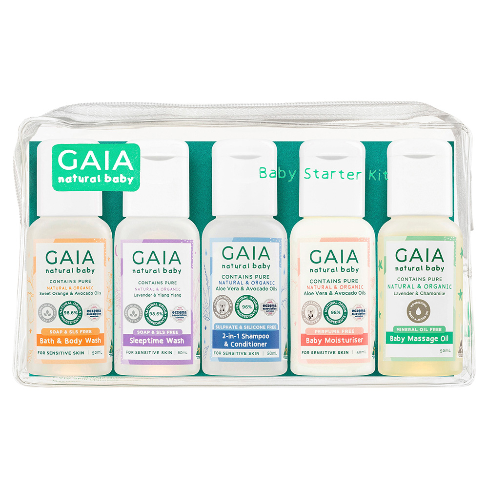 GAIA Natural Baby Starter Kit