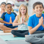 Children are now being taught mindfulness, meditation and yoga at school