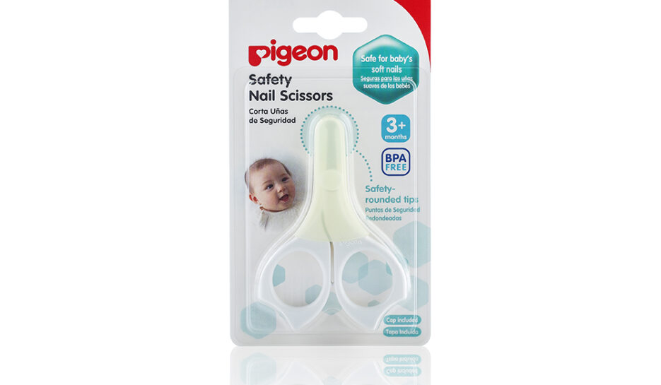 Pigeon Safety Nail Scissors – Infant