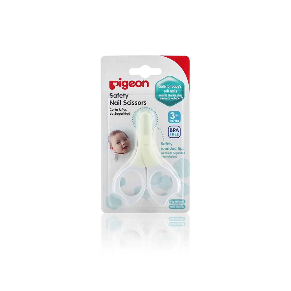 Pigeon Safety Nail Scissors – Infant