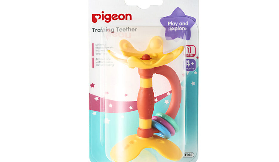 Pigeon Training Teether – Step 1