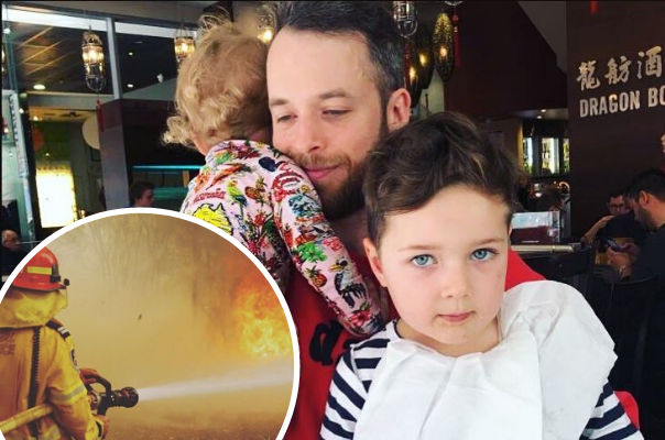 How Hamish Blake is talking to his son about the bushfires