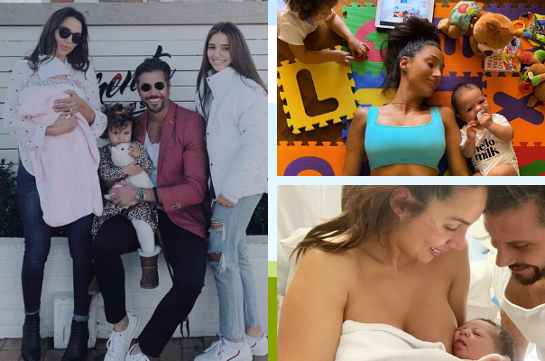 Sam and Snezana Wood share their favourite family photos
