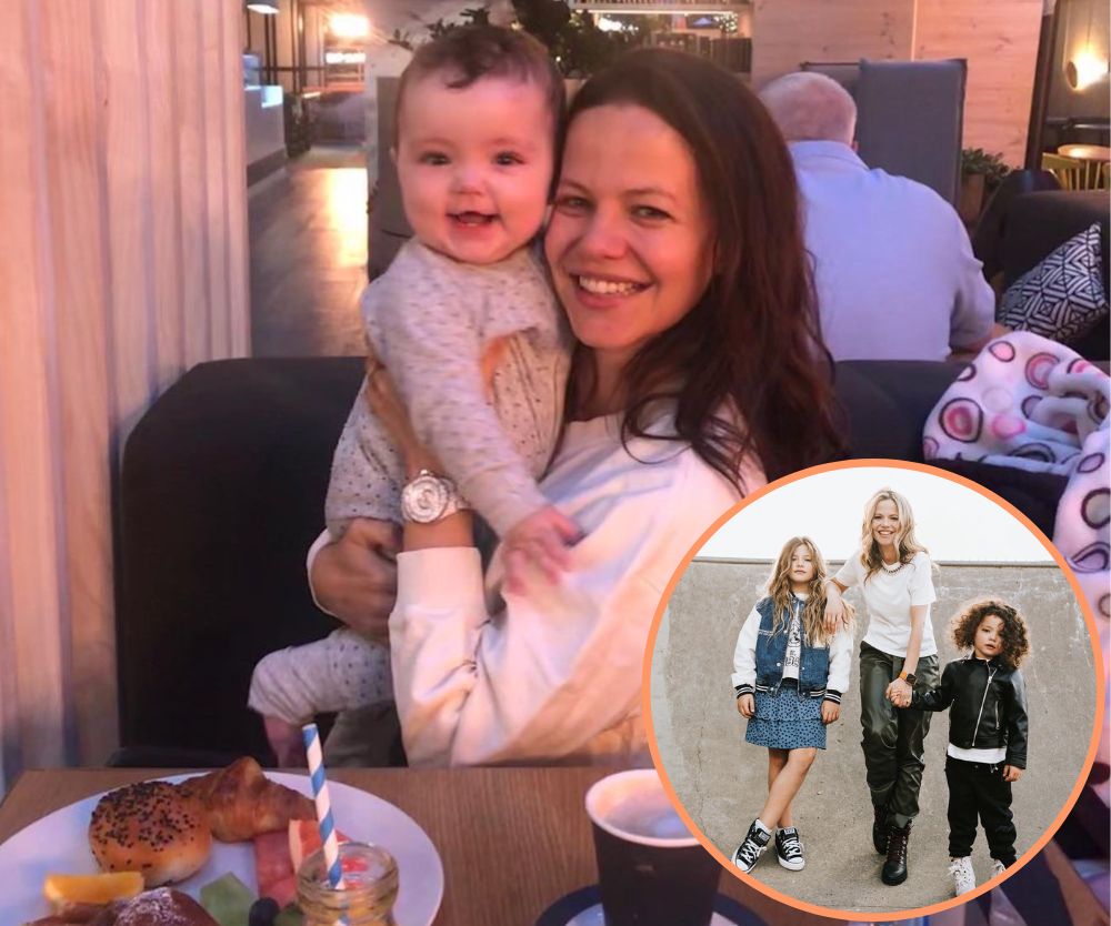 Tammin Sursok reveals how a caesarean saved her and her baby’s life