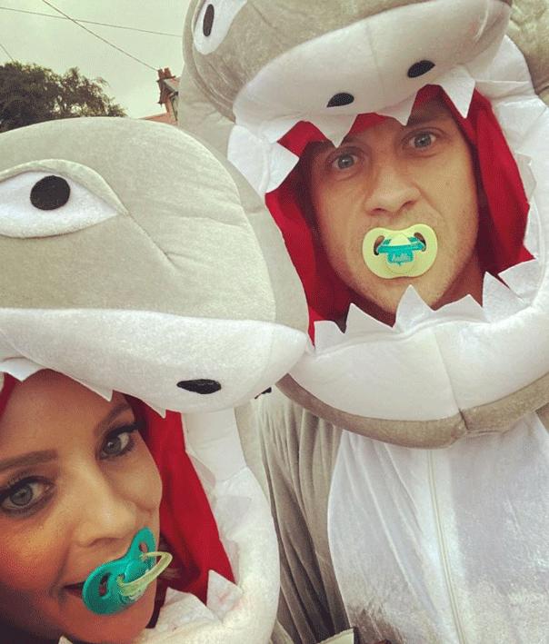 Carrie husband baby shark