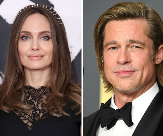 Brad Pitt Angelina Jolie Kids 