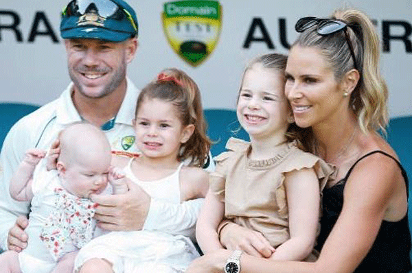 Father-of-three David Warner says he doesn’t want any more children