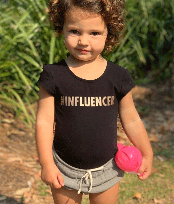 Willow Wood influencer tee.