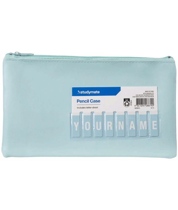 Officeworks Studymate Name Pencil Cases Small $0.49 ea.