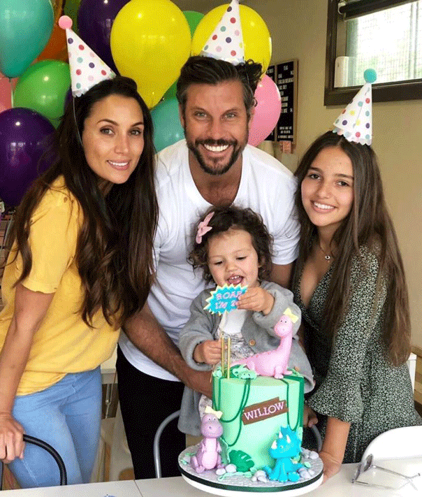 Willow Wood second birthday.
