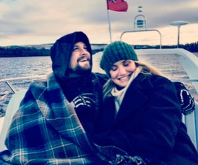 Benji Madden and Cameron Diaz