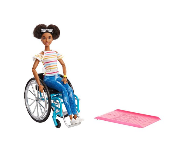 Barbie Doll in wheelchair