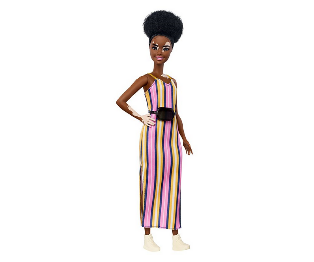 Barbie doll with vitiligo