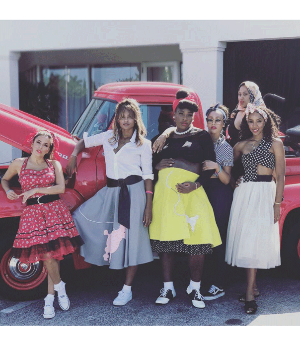 serena williams baby shower

