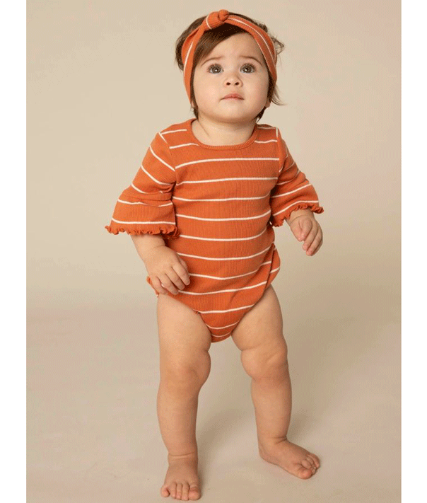 Girl baby romper and headband