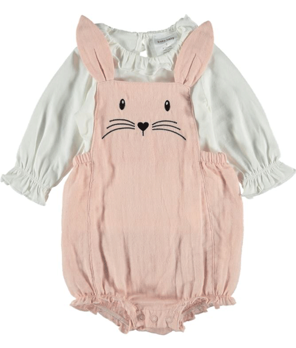 best and less bunny shirt set