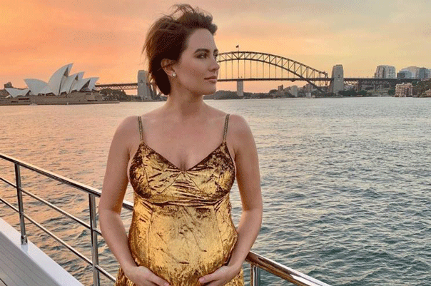 Congratulations to Jesinta and Lance ‘Buddy’ Franklin who have welcomed their first child