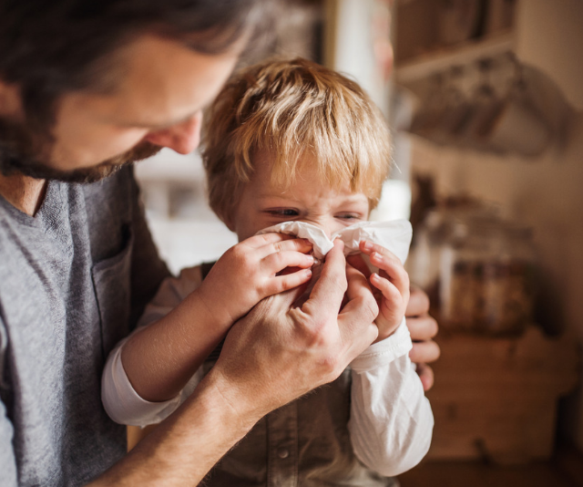 A pharmacist shares their hacks for staying healthy when your kids are sick