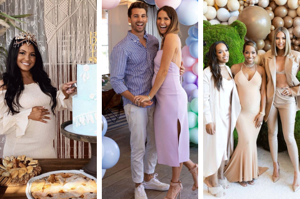 Oh baby! These celebrity baby showers are GLAMOROUS!